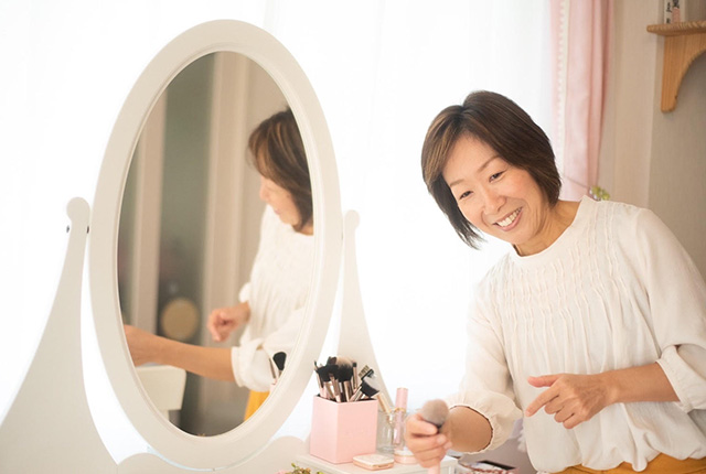 お一人おひとりにゆっくり寄り添います。