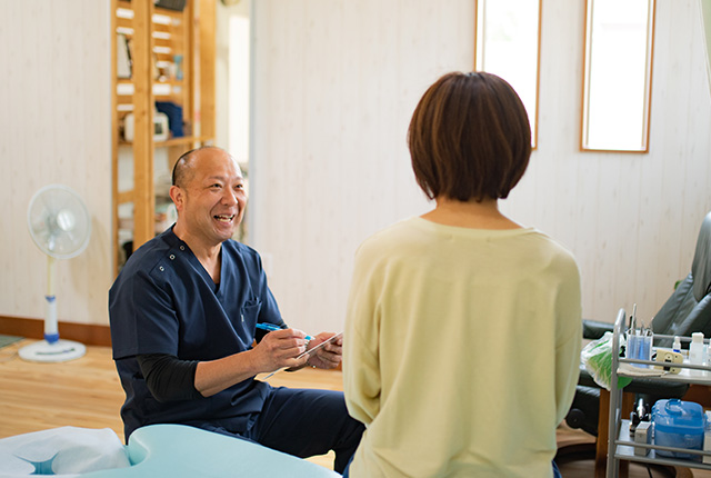 首の痛みへのアプローチ
