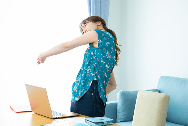 実は恐ろしい筋力の低下！