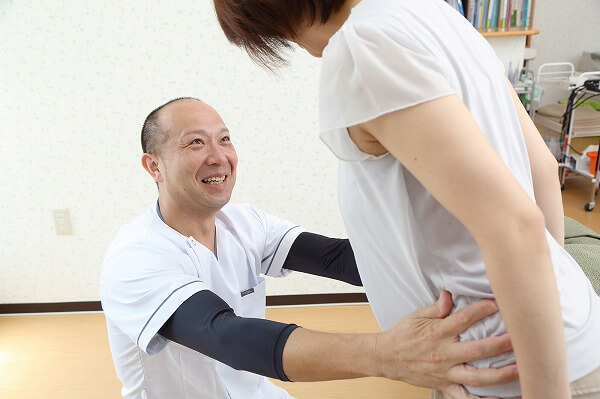 アフターチェックと次回予約