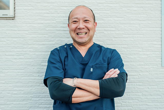 ゆらぎ整骨院 院長　田中康彦